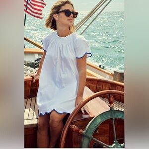 LAKE Patio Dress Green M